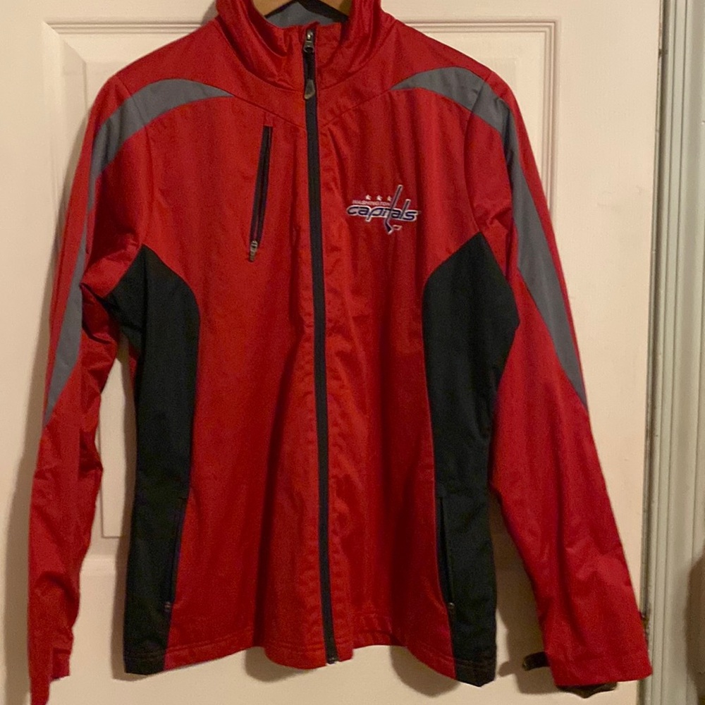 Washington Capitals Jacket Size L